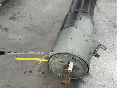 1969 Camaro Steering Column