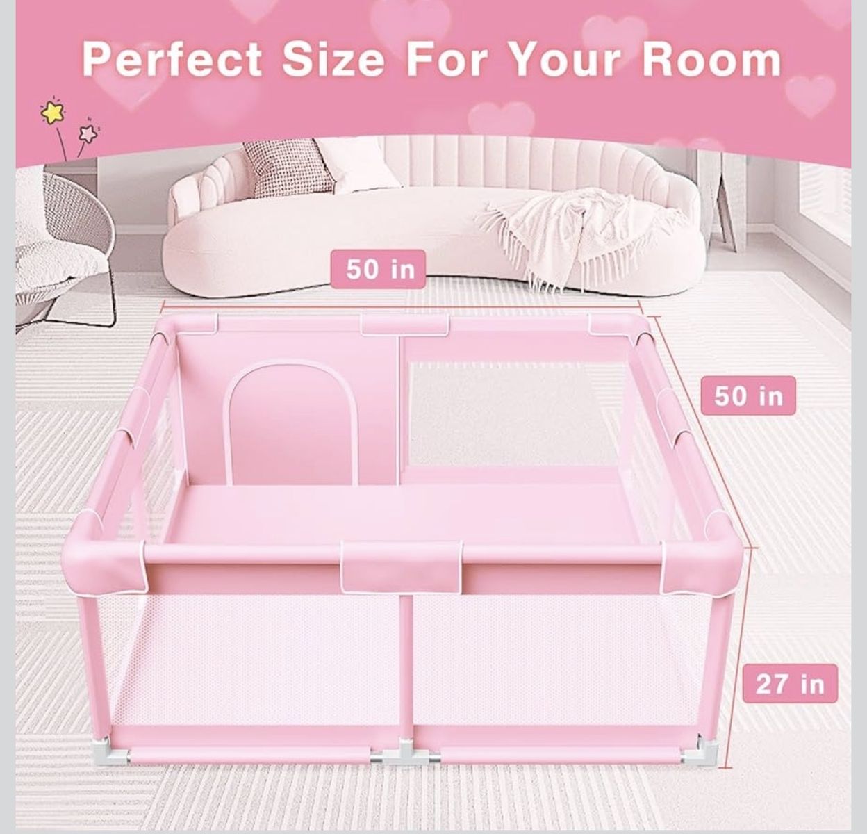 Play Pen and Mat