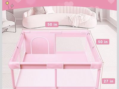 Play Pen and Mat