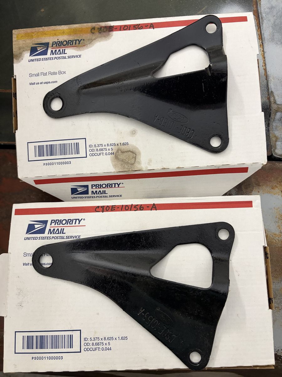 1968-1969 Mustang / Cougar Alternator Bracket C80E-10156-A