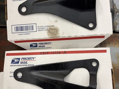 1968-1969 Mustang / Cougar Alternator Bracket C80E-10156-A