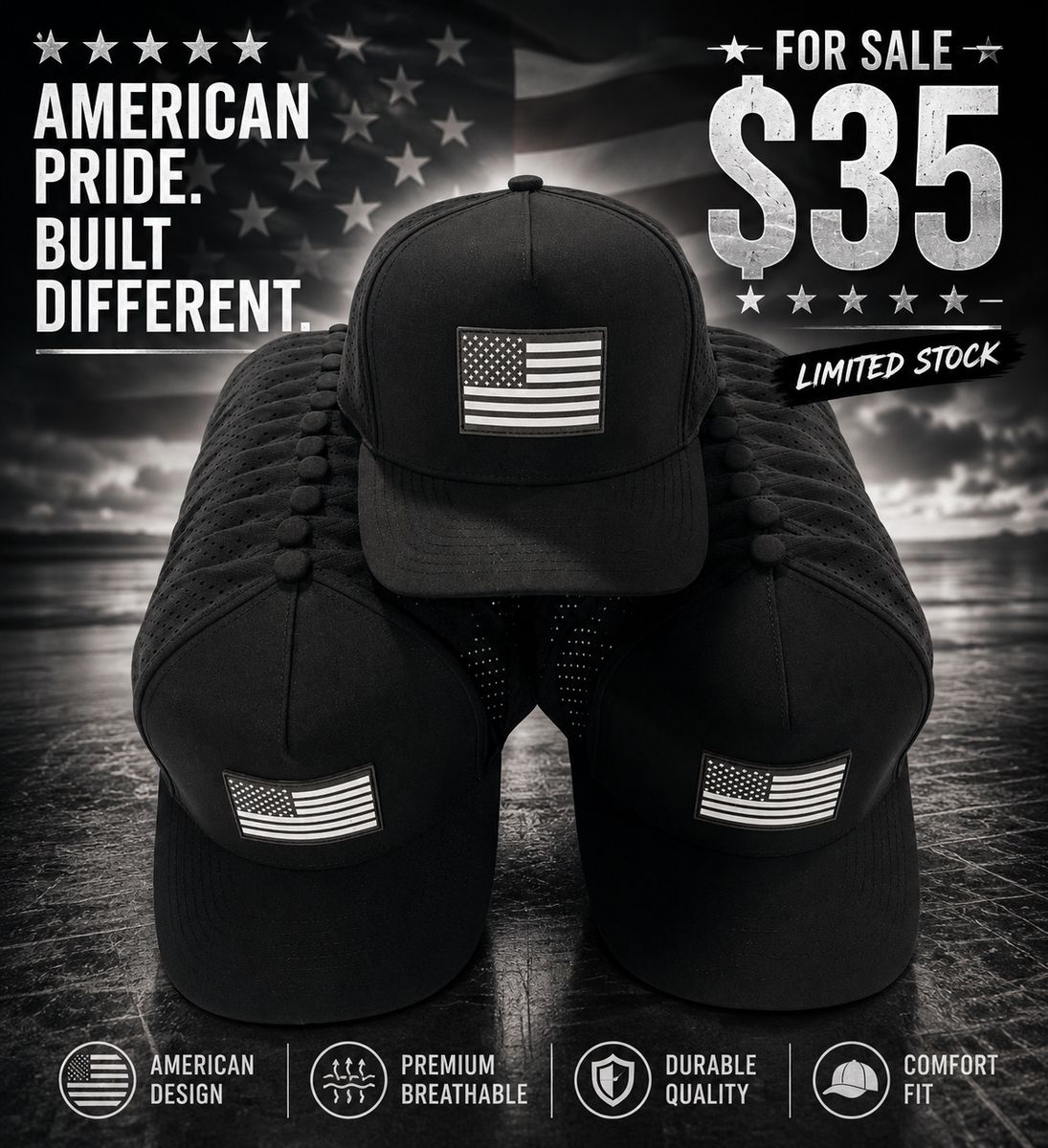 Quality hats