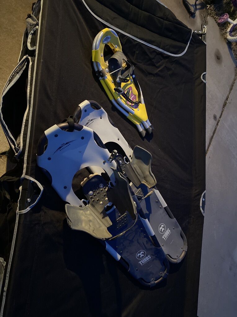 Snow Shoes Kids And Adult