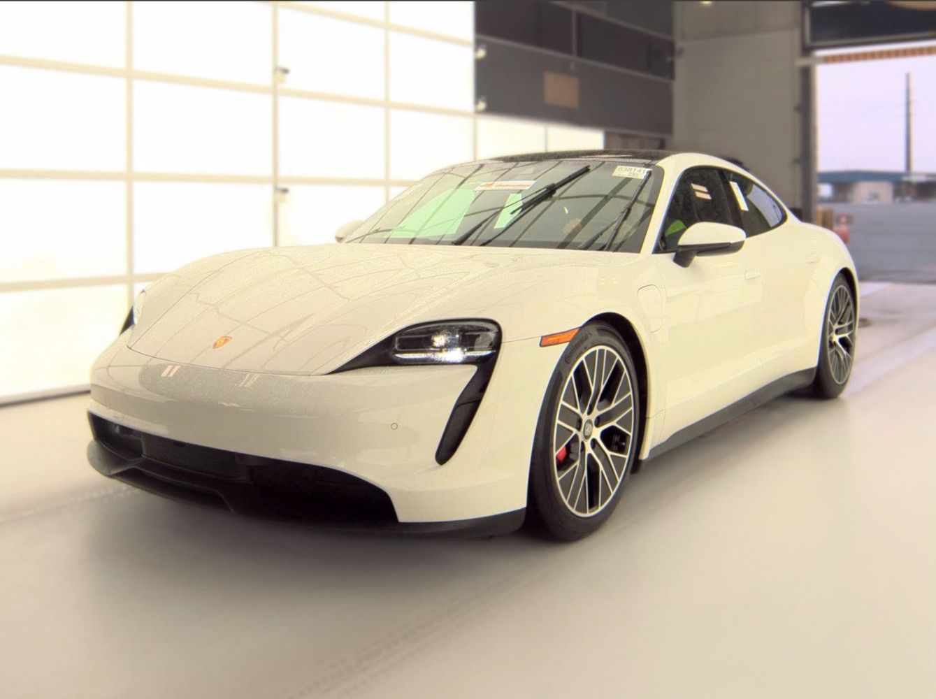 2021 Porsche Taycan 4S