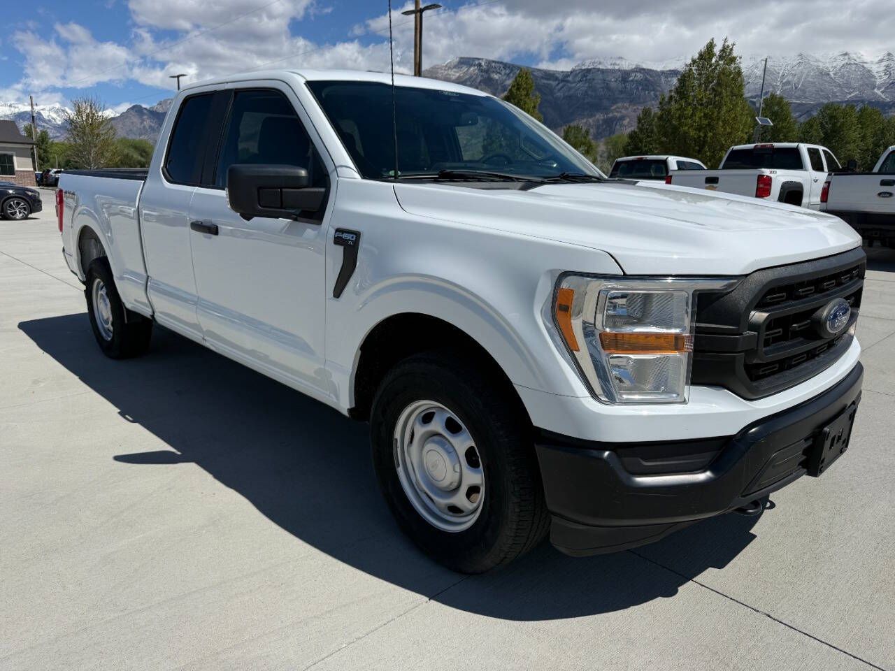 2022 Ford F-150 XL