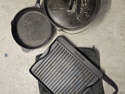 Cast Iron set