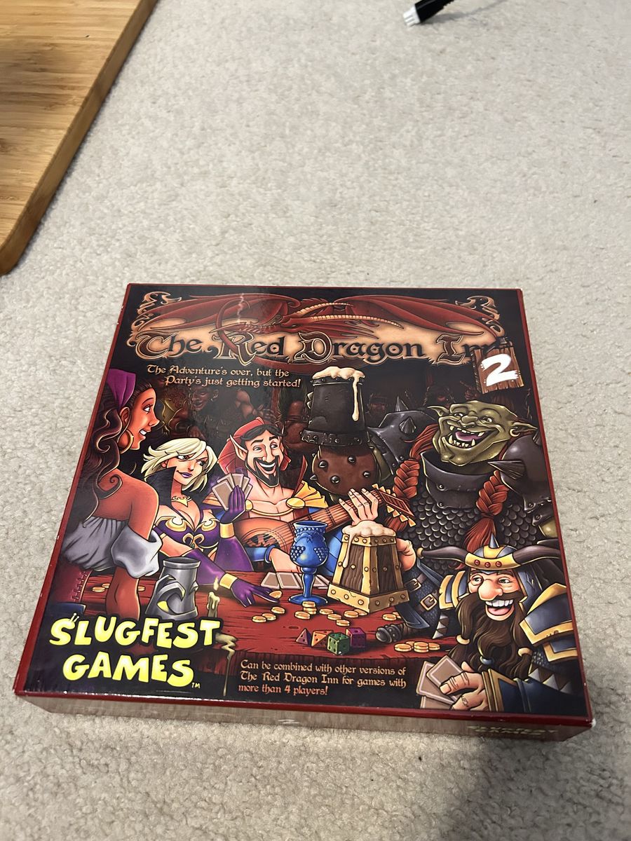 SlugFest Games The Red Dragon Inn 2 Board Game