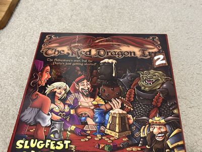 SlugFest Games The Red Dragon Inn 2 Board Game