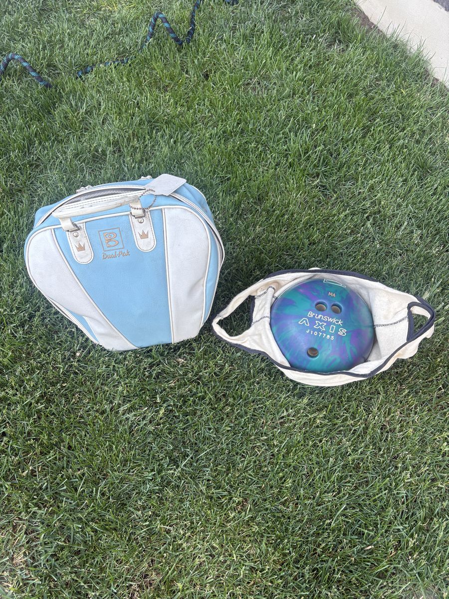 Bowling Ball & Bag