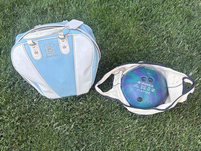 Bowling Ball & Bag