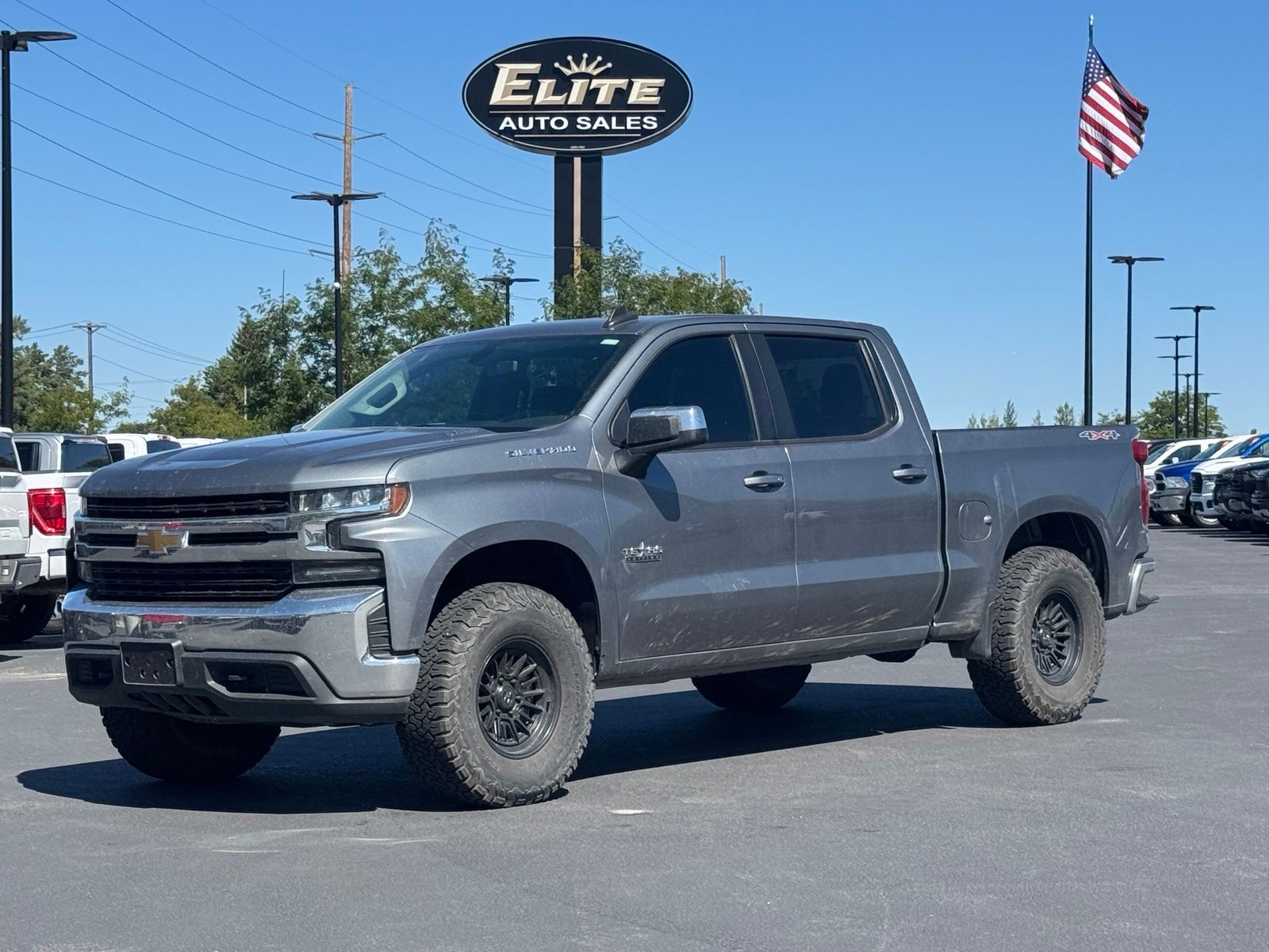 2020 Chevrolet Silverado 1500 LT