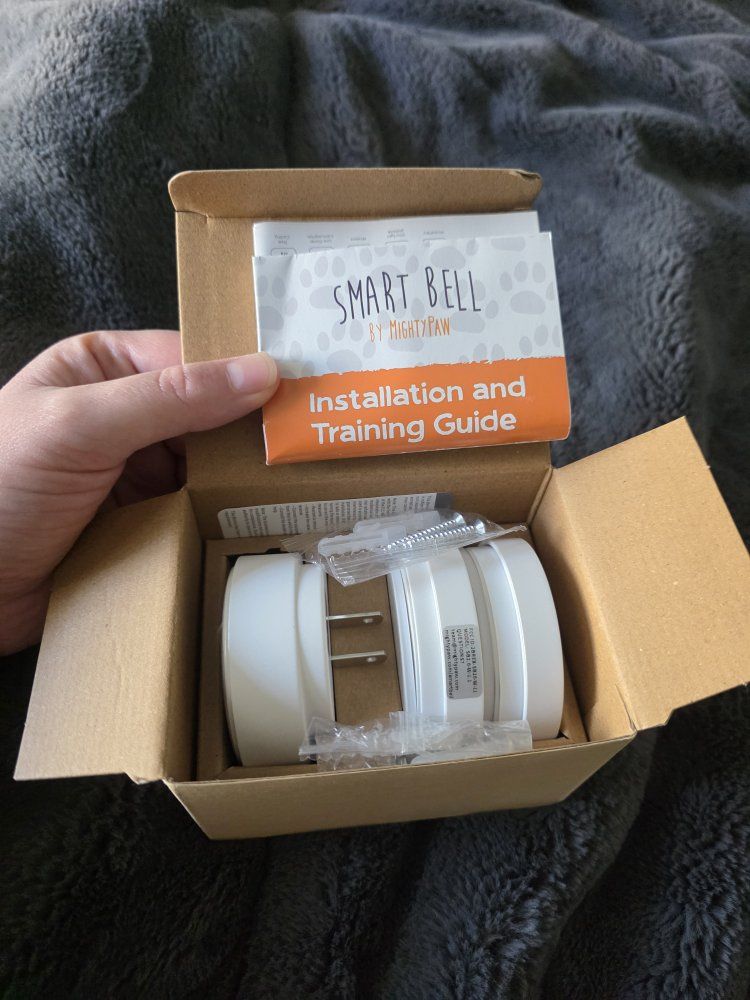 Mighty Paw Smart Bell 2.0 Self-Powered Wireless Dog Potty Training Doorbell - 38 Ringtones
