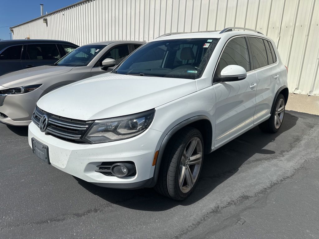 2015 Volkswagen Tiguan R-Line 4Motion