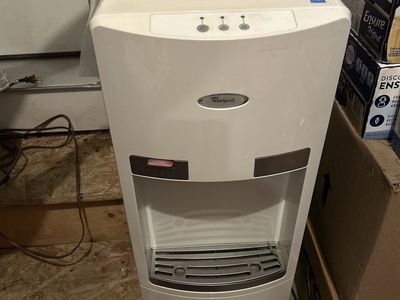 Whirlpool water dispenser