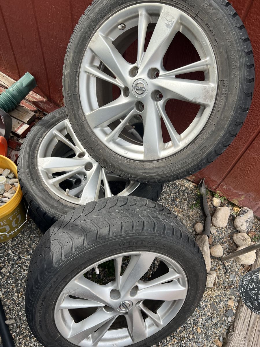 Nissan OEM wheels