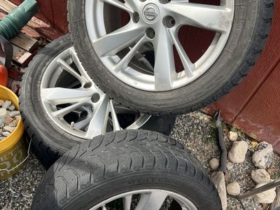Nissan OEM wheels