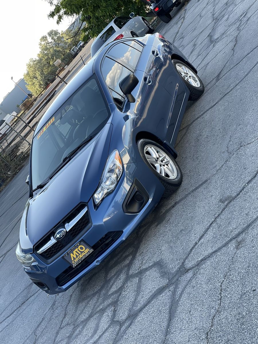 2013 Subaru Impreza 2.0i