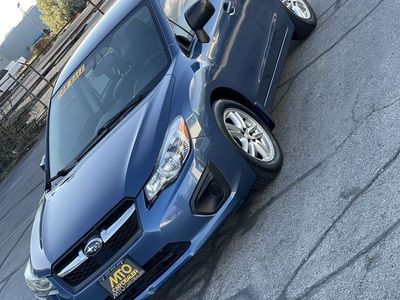 2013 Subaru Impreza 2.0i