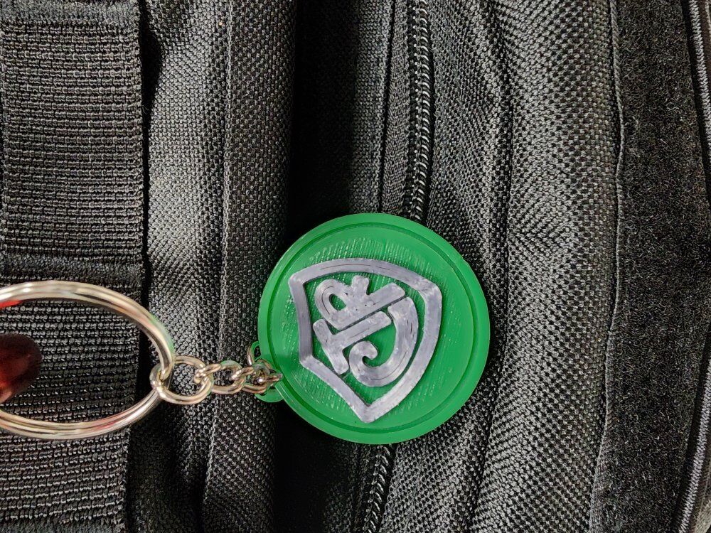 Gold CTR Coin Magnets