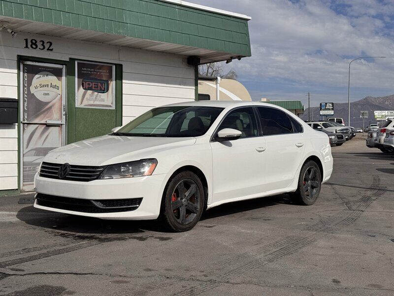 2012 Volkswagen Passat SE