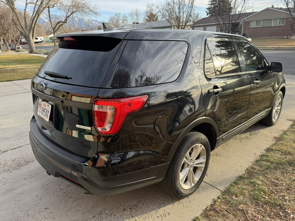 2018 Ford Explorer Police Interceptor Utility