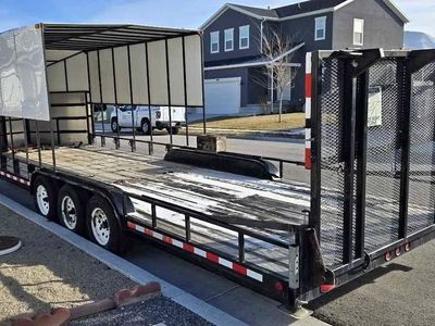 Tripe Axle trailer - Car & Toy hauler