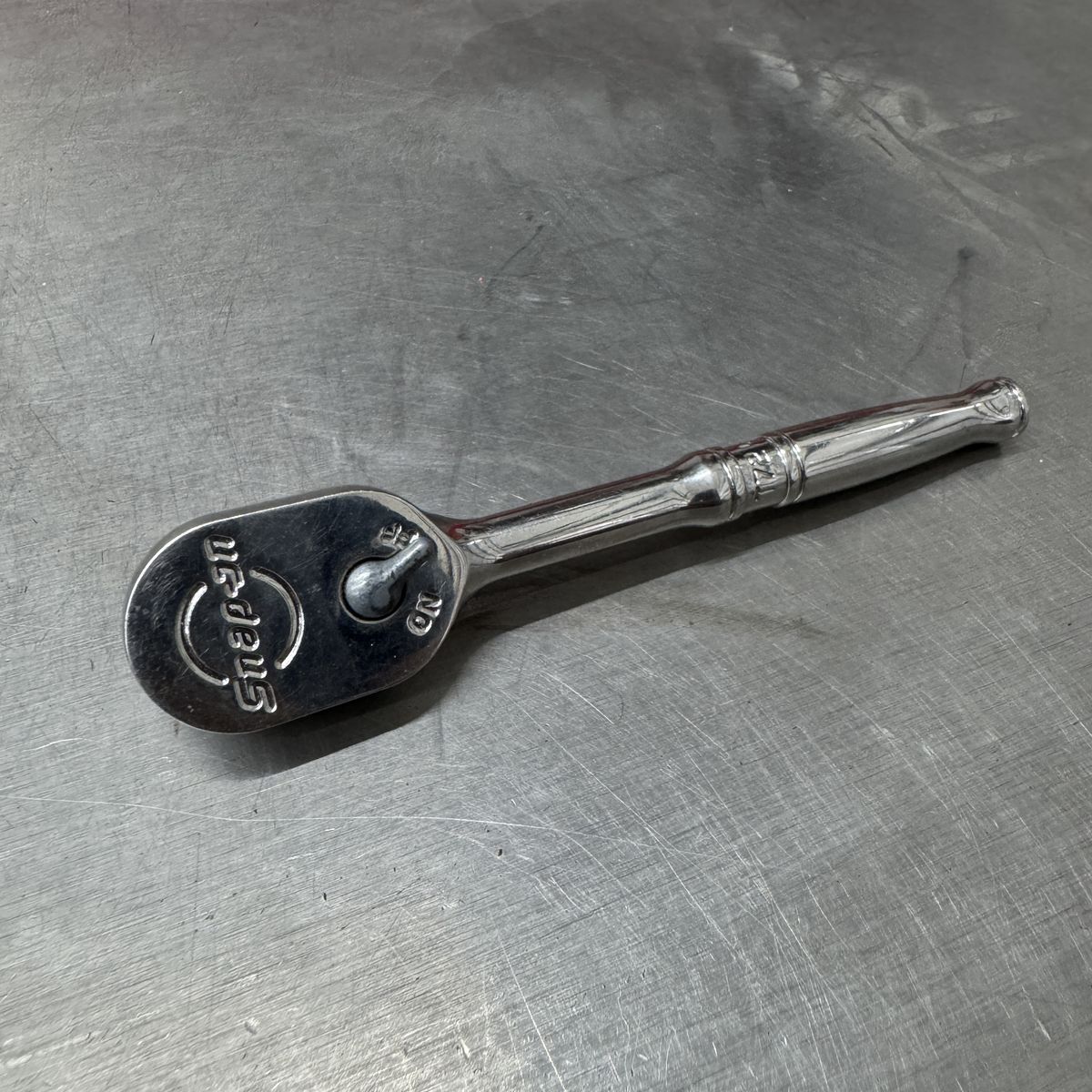 Snap-on 1/4" T72 Ratchet