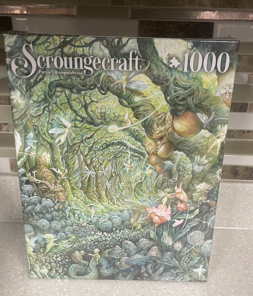 Scroungecraft: Gaea in Bloom 1000-piece jigsaw