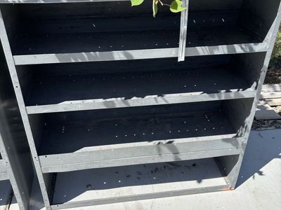 Van shelves