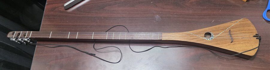 McNally Koa D-33 Grand Strumstick Signed