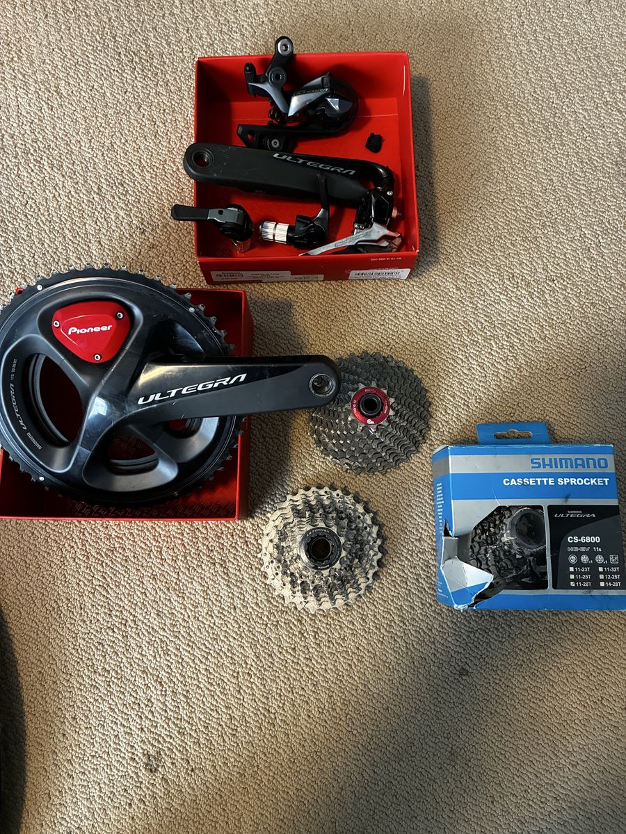 Shimano Ultegra Components