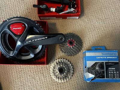 Shimano Ultegra Components