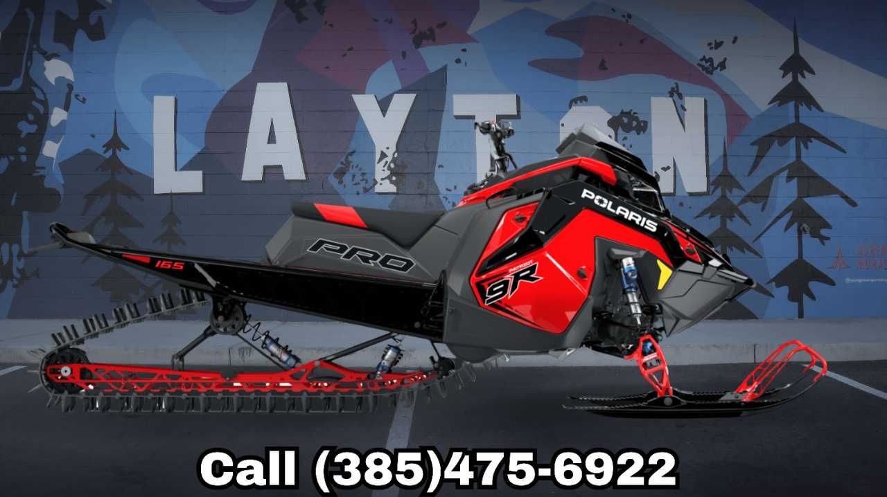 2026 POLARIS PRO RMK 165 PATRIOT 9R