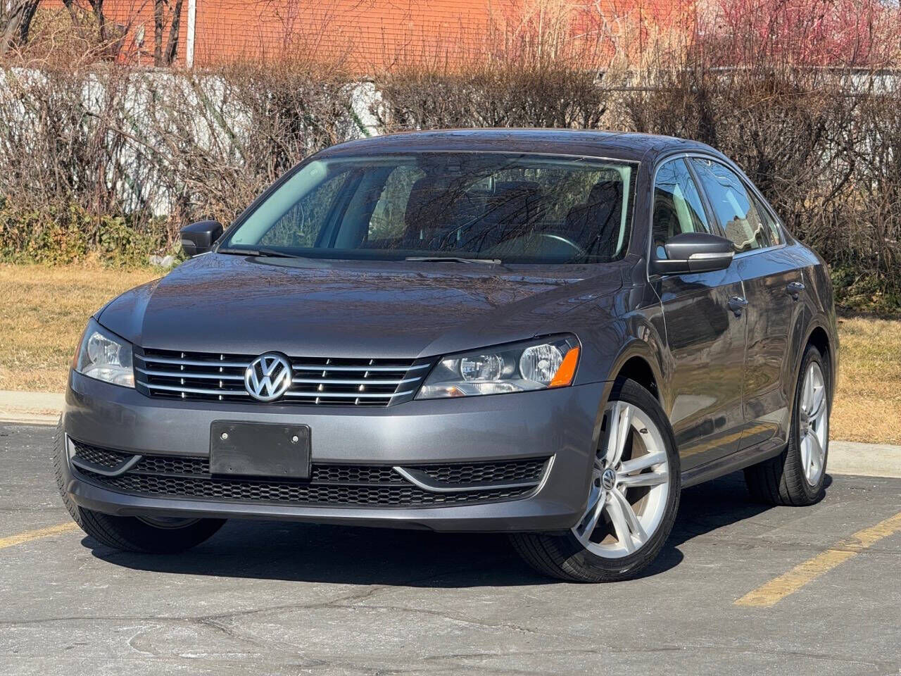 2014 VOLKSWAGEN PASSAT 1.8T SE PZEV