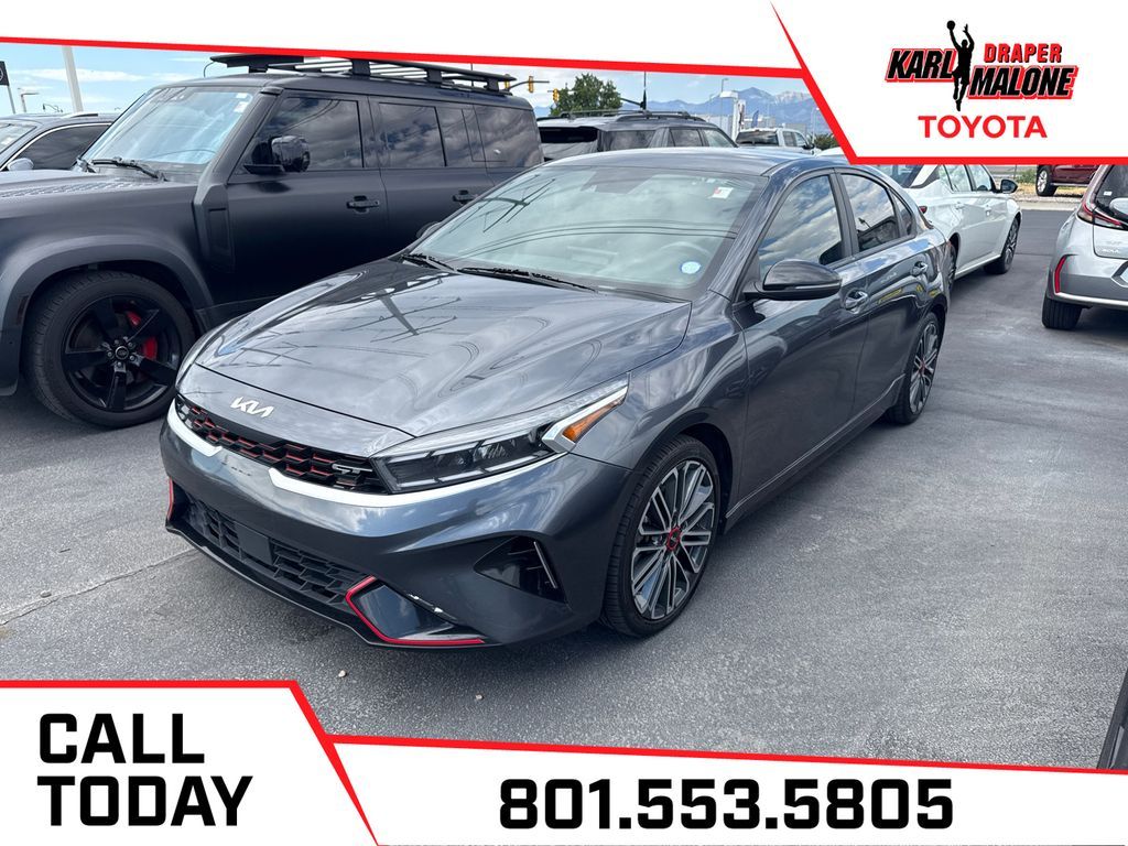 2023 Kia Forte GT