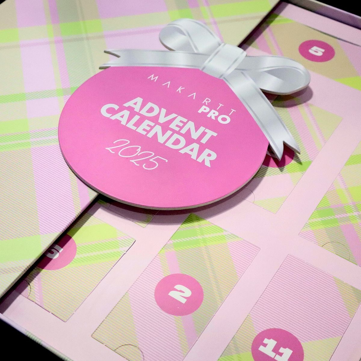 MakarttPro Advent Calendar Luxury Nail Kit New