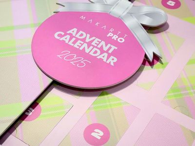 MakarttPro Advent Calendar Luxury Nail Kit New