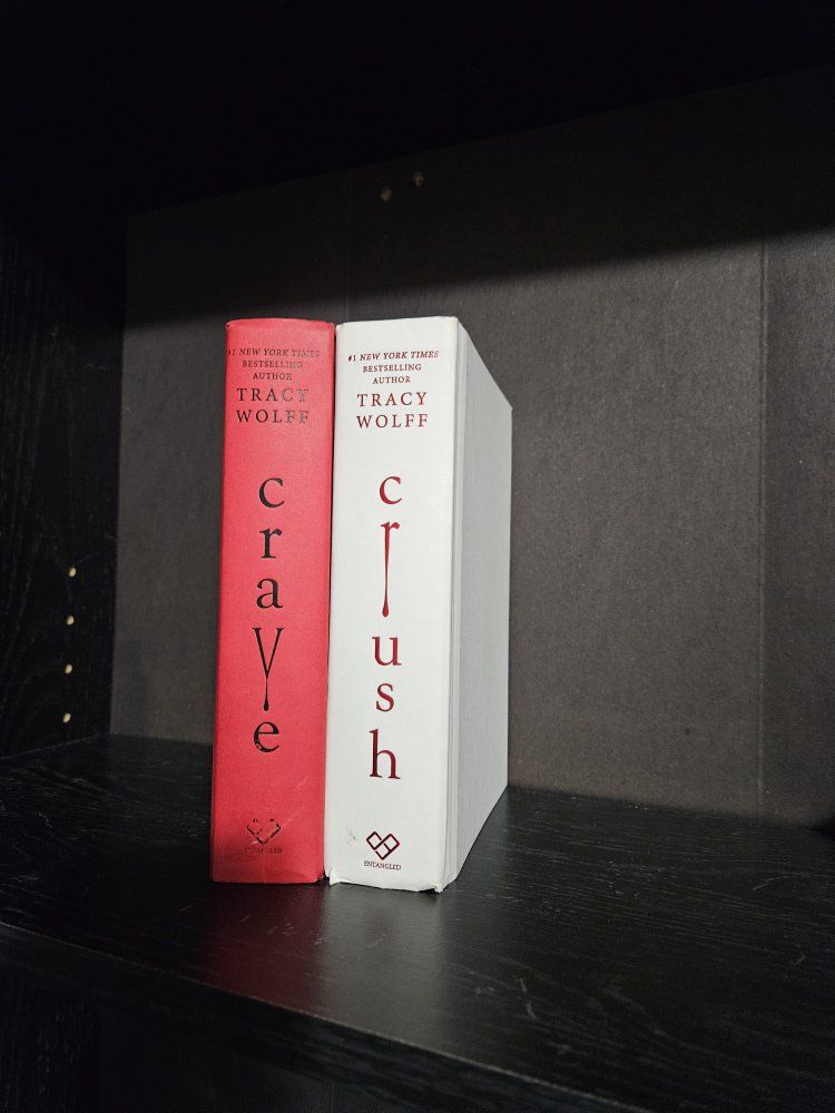 Crave and Crush books