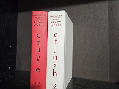Crave and Crush books