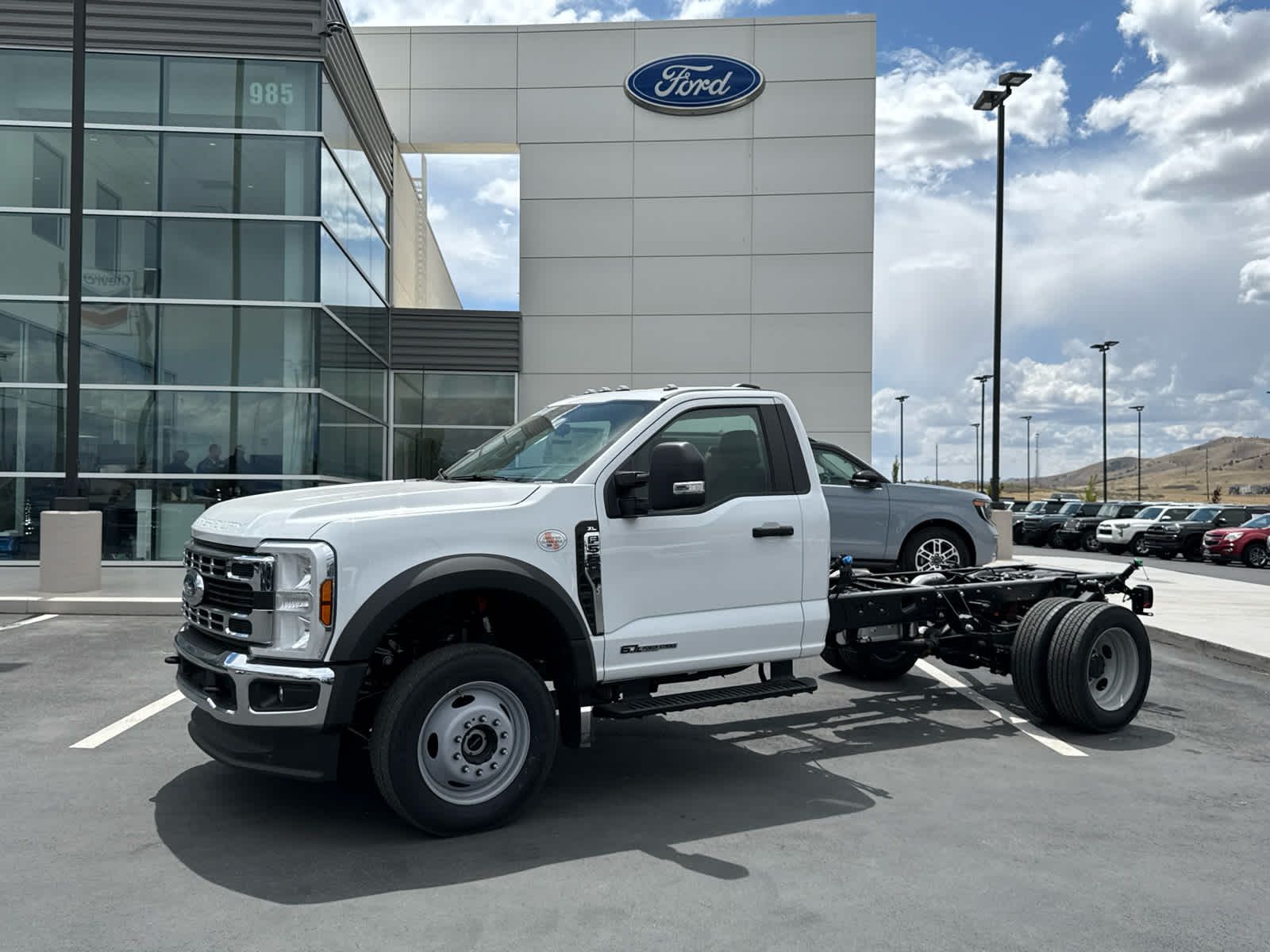 2026 Ford F-550 Super Duty 