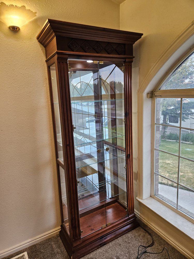 curio cabinet 