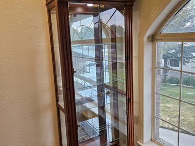 curio cabinet
