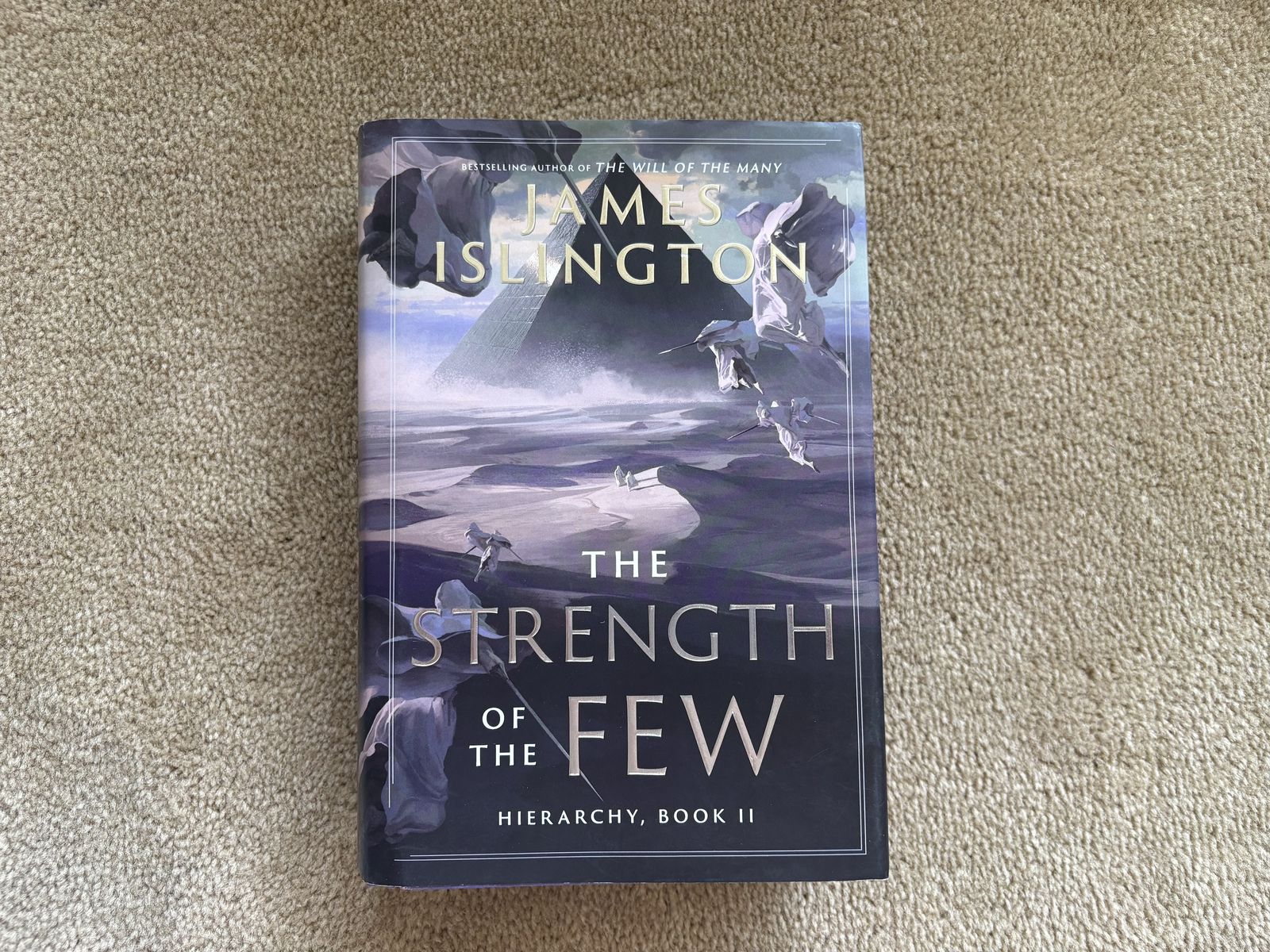 The Strength of the Few, by James Islington (hardcover)