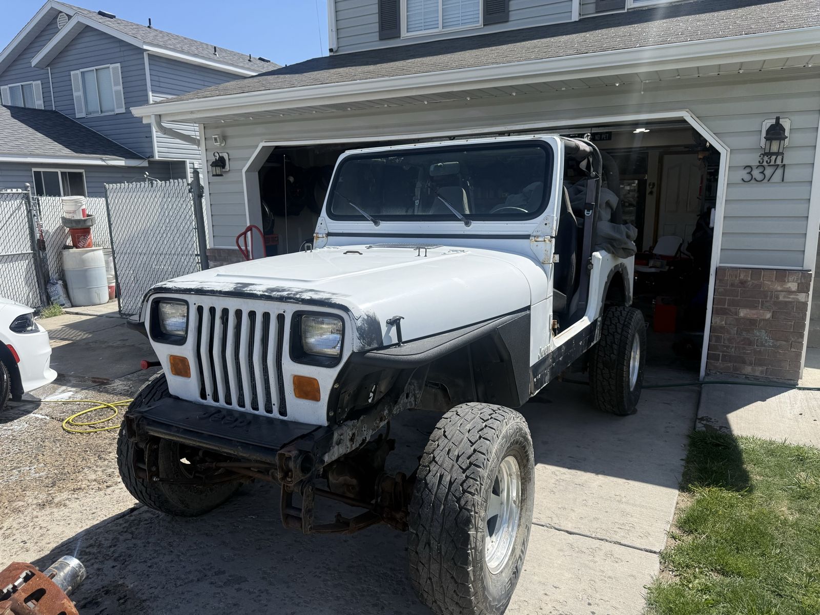 1993 Jeep YJ