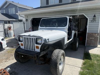 1993 Jeep YJ