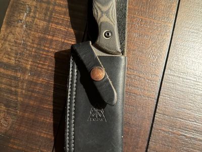 Tops knives silent hero