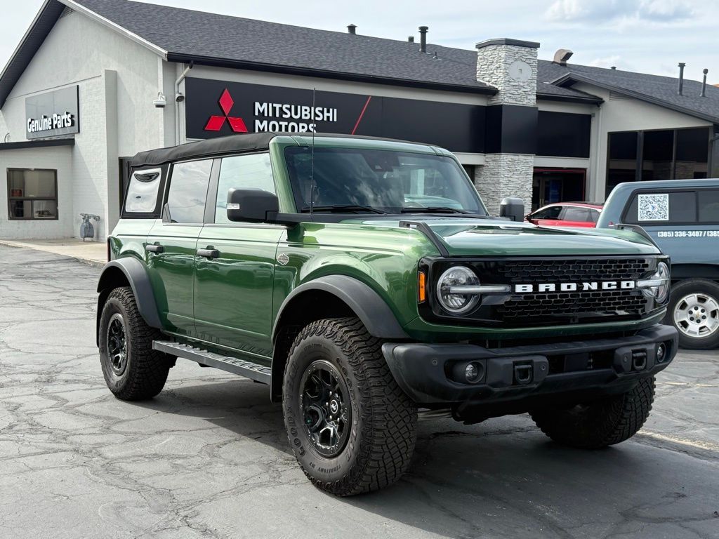 2023 Ford Bronco Wildtrak