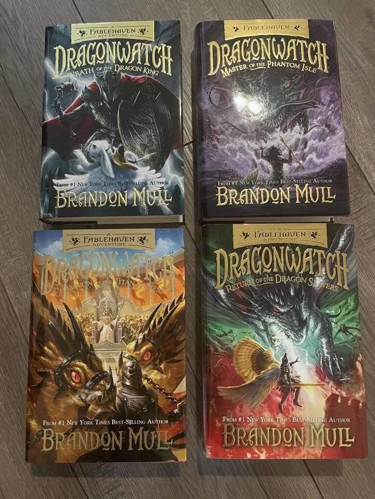 Fablehaven Dragonwatch Seriee Books 2-5