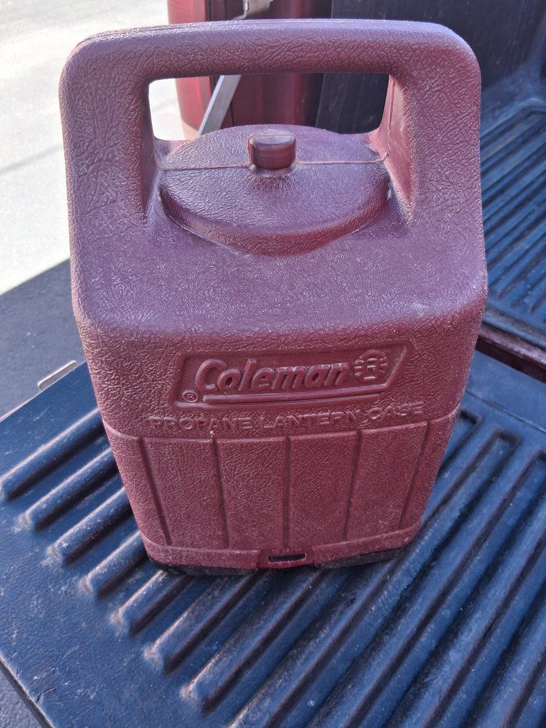 Colman Dual Filament Propane Like New!