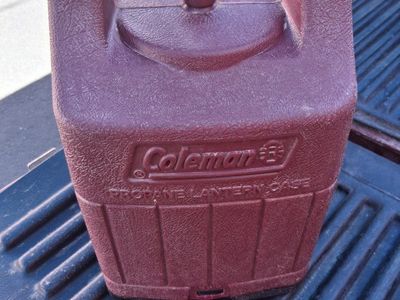 Colman Dual Filament Propane Like New!